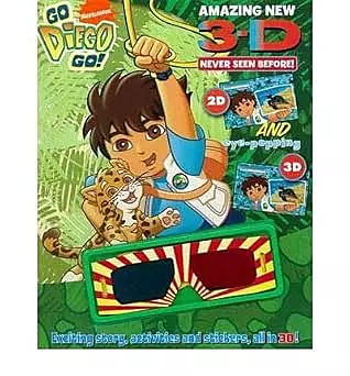 Amazing 3-D never seen before and eye popping