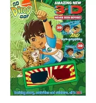 Amazing 3-D never seen before and eye popping