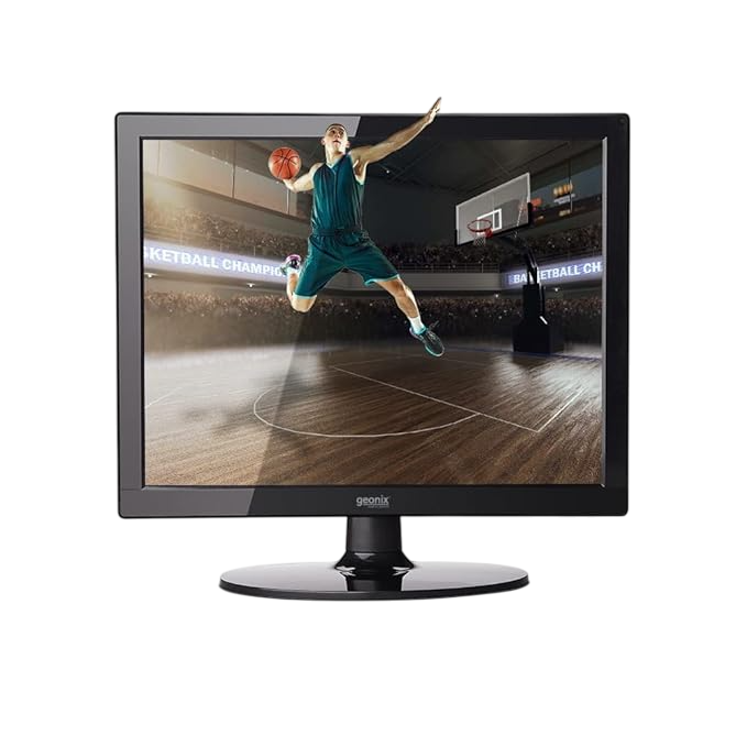 GEONIX 15.1" LED PC Monitor, VGA & HDMI, 1024x768, ‎GXTF-WVHDF151