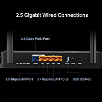 TP-Link BE3600 Dual-Band Wi-Fi 7 Router ,Archer BE230