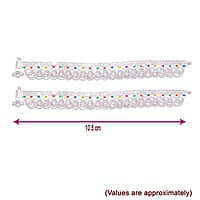 Silver Anklet for womens