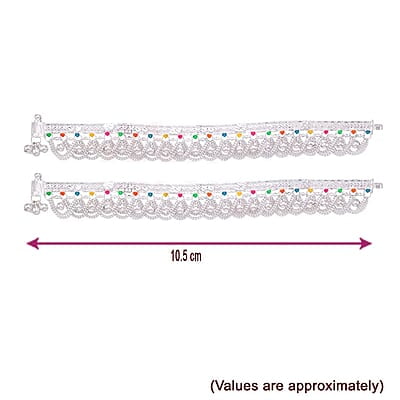 Silver Anklet for womens Silver Anklet for womens