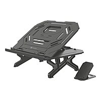 Portronics Hexa 33 Laptop Stand – Adjustable Height & Phone Holder
