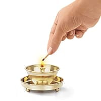 Borosil Medium Brass Diffuser