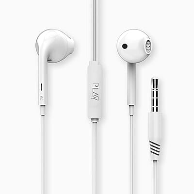 PLAY WE25 Wired Earphones