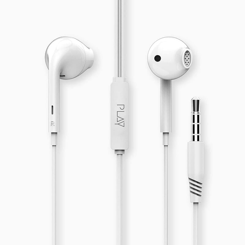 PLAY WE25 Wired Earphones PLAY WE25 Wired Earphones