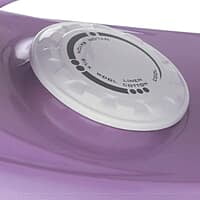 Borosil Dry Press 1000-Watt Iron, Purple