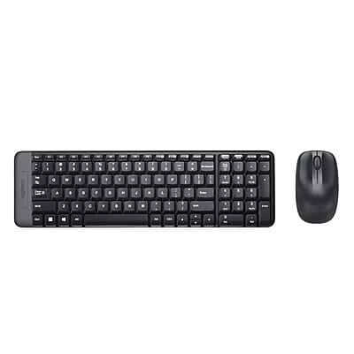 Logitech MK220 Wireless Keyboard and Mouse