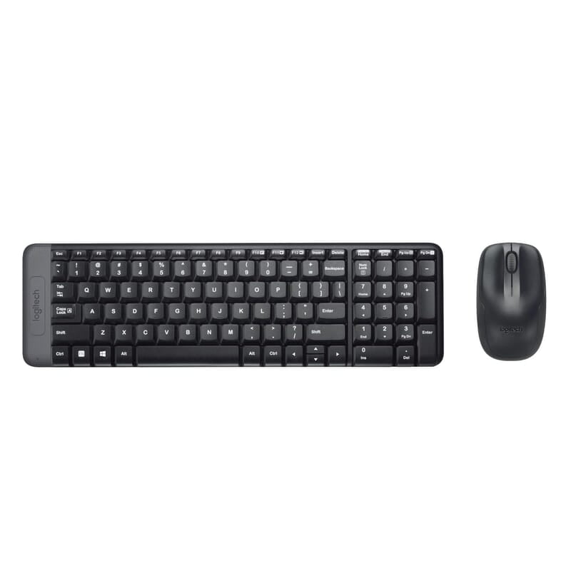 Logitech MK220 Wireless Keyboard and Mouse