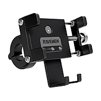 RAVEMEN ALUMINUM ALLOY BIKE PHONE HOLDER