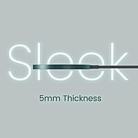 Ambrane Aero-Sync 15 Watt Fast Charging Wireless Pad, Compatible with Wireless Charging Enabled Devices, Smartphones