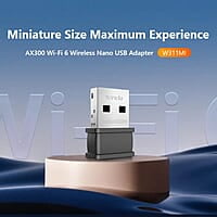 Tenda W311MI v6 AX300 Wi-Fi 6 Adapter