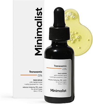 Minimalist Tranexamic 3% Face Serum