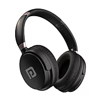 Portronics Muffs M3 Headphones – Active Noise Cancellation, 40 Hours Playtime, Comfortable Fit, Bluetooth Connectivity, Built-in Microphone, Ideal for Music and Calls, Lightweight Design.