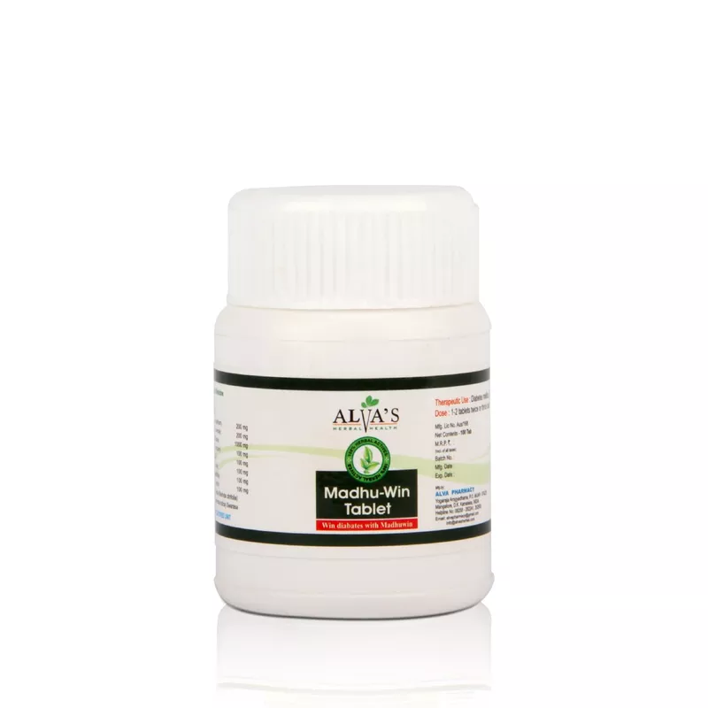 Madhuwin Tablets - Alvas
