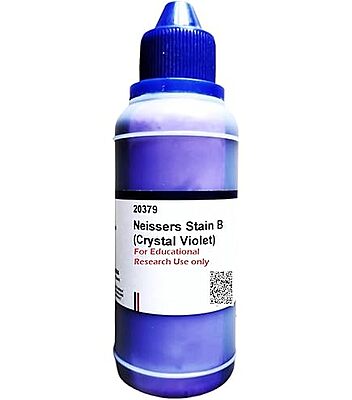 Crystal Violet Staining Solution For Microscopy (Grams) 125 ml CAS #6046?93?1