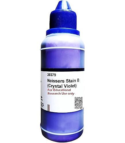 Crystal Violet Staining Solution For Microscopy (Grams) 125 ml CAS #6046?93?1
