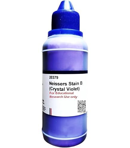 Crystal Violet Staining Solution For Microscopy (Grams) 125 ml CAS #6046?93?1