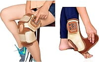 Lifelong Pain Relief Knee Massager for Arthritis and Muscle Pain & Lifelong Pain Relief Ankle Massager