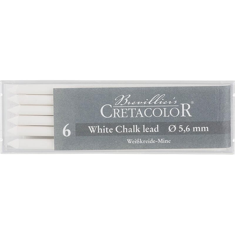 CRETACOLOR CHARCOAL LEADS WHITE CRETACOLOR CHARCOAL LEADS WHITE