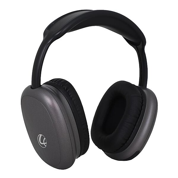 EERS Wireless Bluetooth Headphone – Up to 30 Hours Playtime | Metallic Grey