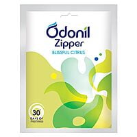 Odonil Air Freshner Zipper Soulful Jasmine