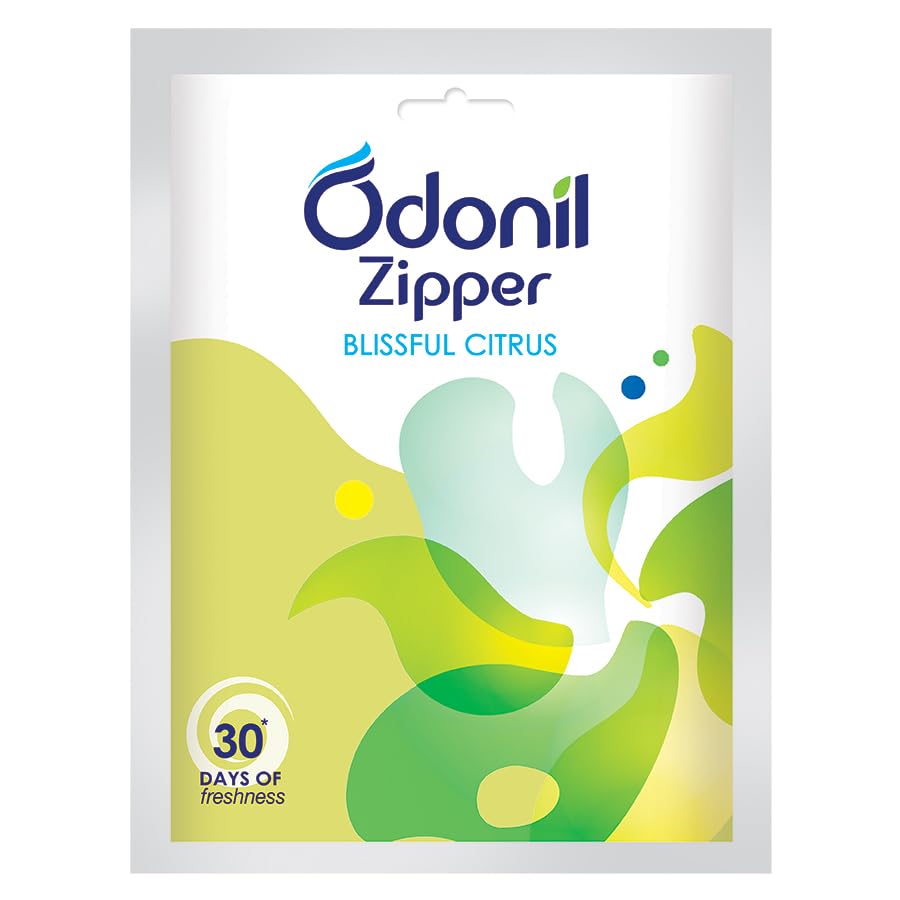 Odonil Air Freshner Zipper Soulful Jasmine