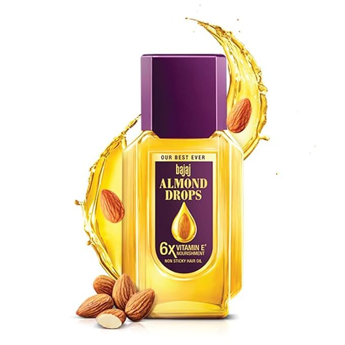 BAJAJ ALMOND 45ML OFFER 81+3(81) 39/-