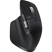 Logitech MX Master 3 – High-precision wireless mouse with 4000 DPI sensor, ergonomic design, and smooth scrolling. Color: Graphite.