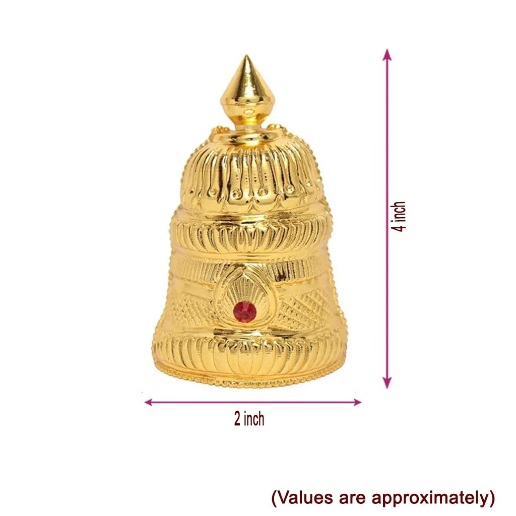 God,Goddess Crown/kireedam 4inch
