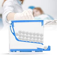 Cotisen Cotton Roll Dispenser Click Type – Dental Cotton Holder