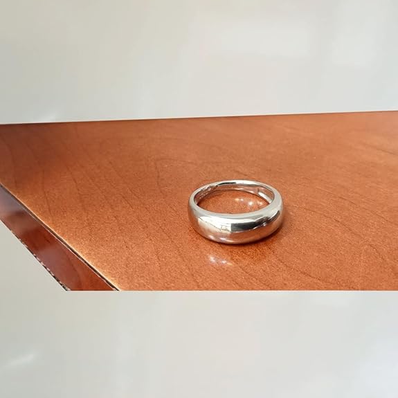 Kerala silver unisex ring | 92.5 Sterling Silver ring for men and women
