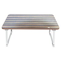 POR 1819 My Buddy J Portable Laptop Table – Folding Legs | Brown | 1 Year Warranty