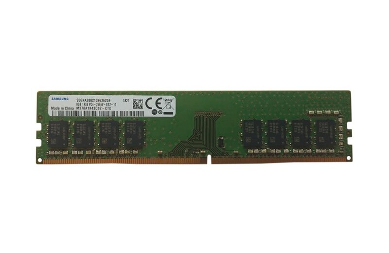 Samsung 8GB DDR4 2666MHz Desktop RAM PC4-21300 | 288-Pin DIMM | CL19 | 1.2V