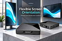 RK3566 RTC 4GB/32GB Android Signage Media Player โ Gigabit LAN, Dual-Band Wi-Fi, Touch Support, LED Display RK3566 RTC 4GB/32GB Android Signage Media Player โ Gigabit LAN, Dual-Band Wi-Fi, Touch Support, LED Display