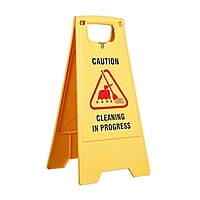 Plastic Caution Board