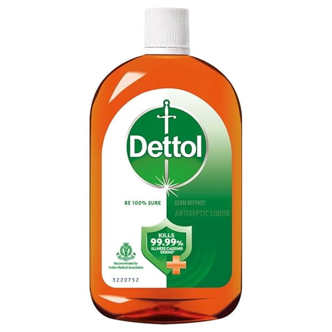 Dettol Antiseptic Disinfectant Liquid | Germ Protection & First Aid Solution