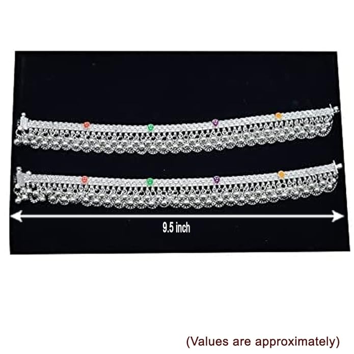 Sliver Chain type Anklet