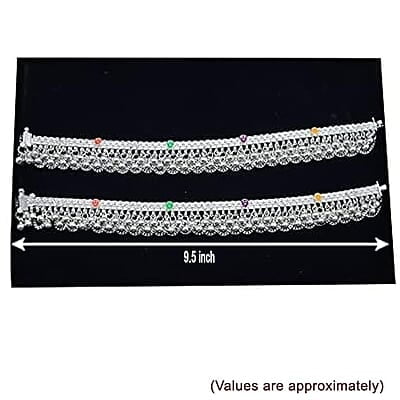 Sliver Chain type Anklet Sliver Chain type Anklet