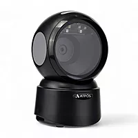 Atpos AT-9300D 2D 1D Desktop Barcode Scanner | USB Wired