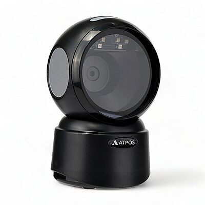 Atpos AT-9300D 2D 1D Desktop Barcode Scanner | USB Wired