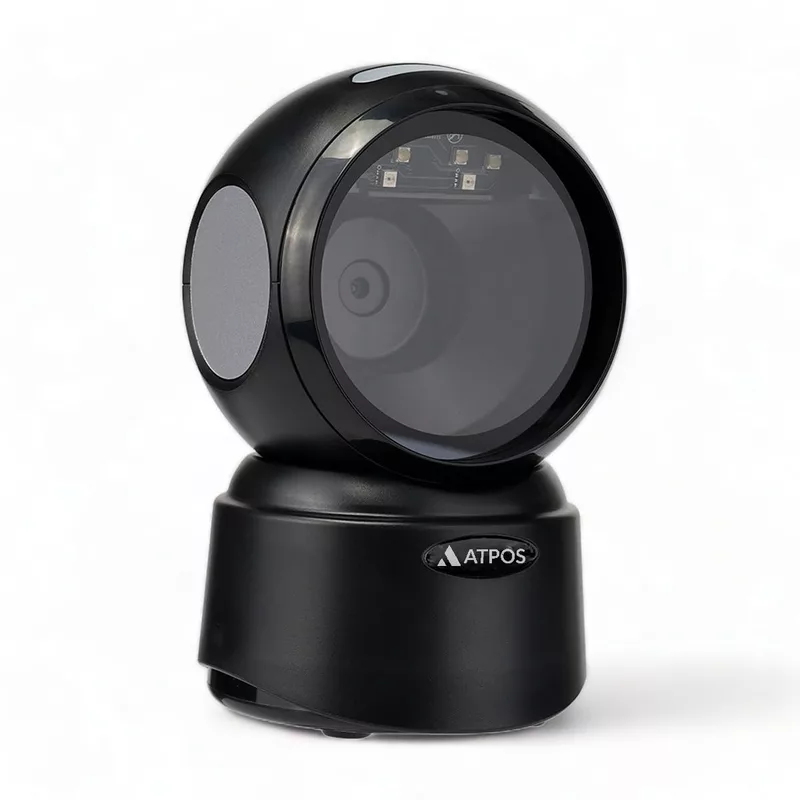 Atpos AT-9300D 2D 1D Desktop Barcode Scanner | USB Wired