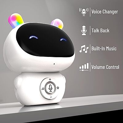 Mirana Mr. Robot - Interactive Talking & Dancing Robot with Bluetooth Speaker