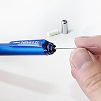 ZEBRA DELGUARD MECH. PENCIL 0.7MM BLUE