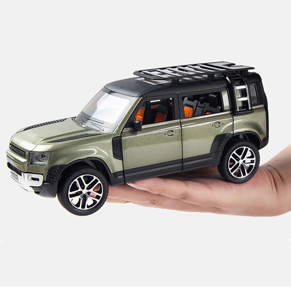 Land Rover Defender 1:24 NL