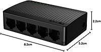 Tenda SG105M 5-Port Gigabit Ethernet Switch