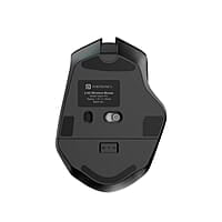 Portronics Vader Pro Wireless Gaming Mouse with 2.4 GHz Receiver, 6 Buttons, Thumb Support, High-Precision Tracking, Ergonomic Comfort, Adjustable Optical DPI for Laptop, PC, Mac