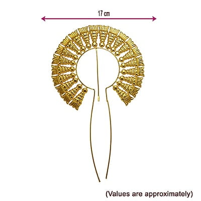 God Ornament Goddess Decorative Leaf Crown/Kireedom God Ornament Goddess Decorative Leaf Crown/Kireedom