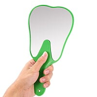 iDENTical Tooth Shape Hand Mirror – Dental Tooth-Shaped Hand Mirror