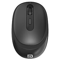 Portronics Toad 27 Wireless Mouse, Silent Buttons, 2.4 GHz with USB Nano Dongle for PC/Mac/Laptop, Auto Power saving Mode, Adjustable DPI Button